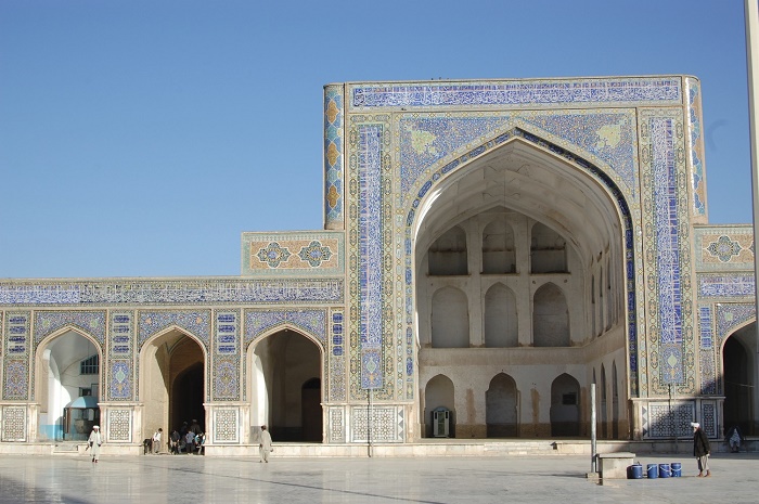 8 Herat Mosque