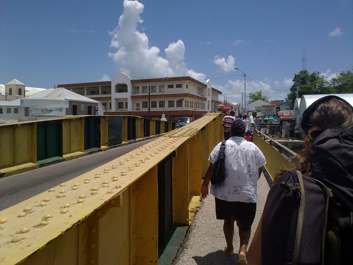 5 Belize Bridge