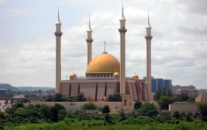 Kết quả hình ảnh cho Abuja National Mosque