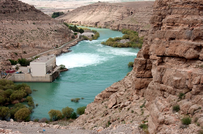 3 Kajaki Dam