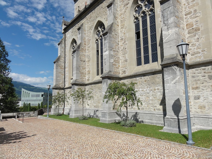 4 Vaduz Church