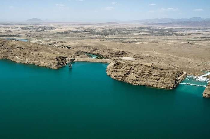 5 Kajaki Dam