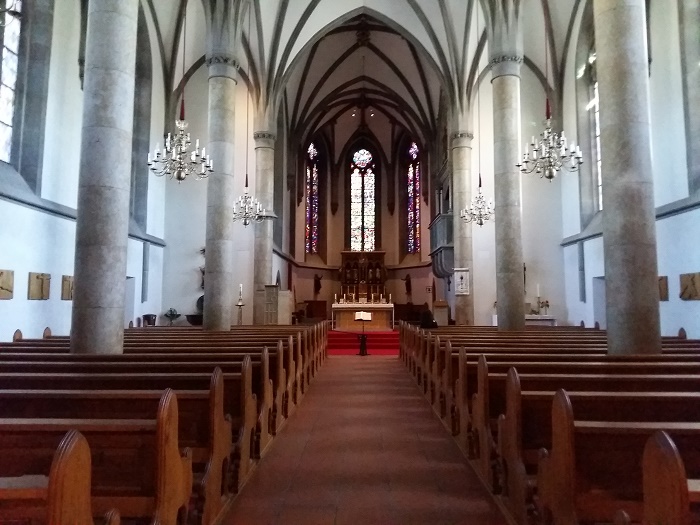 6 Vaduz Cathedral