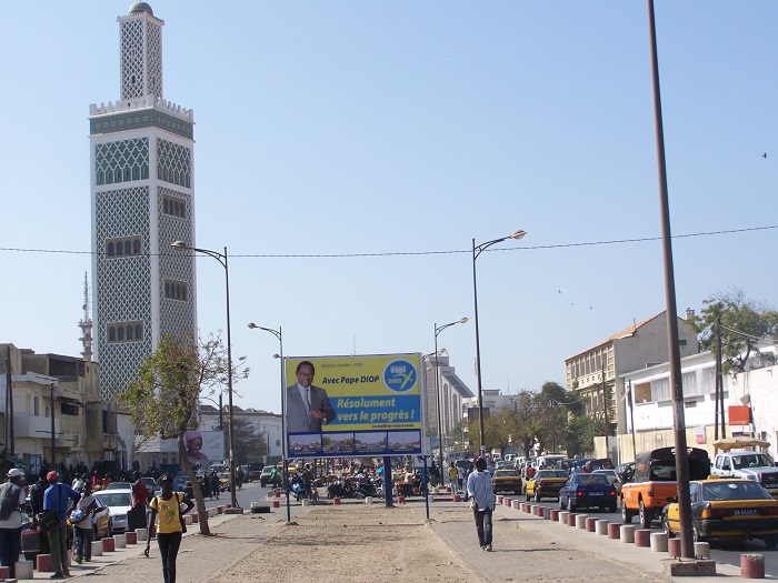 3 Dakar Mosque