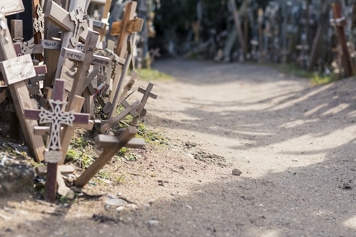 3 Hill Crosses