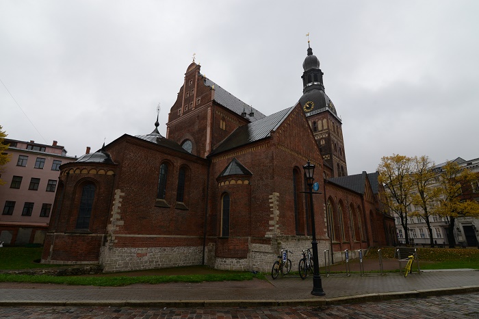 11 Riga Cathedral