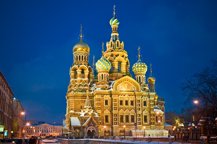 14 Petersburg Church