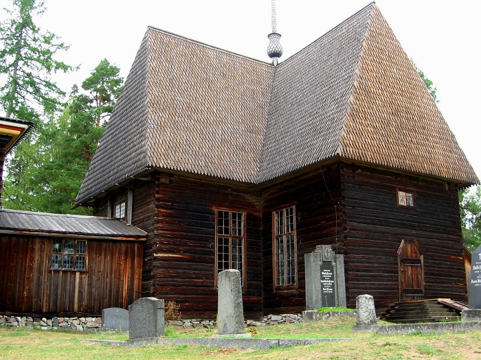 2 Petjavesi Church