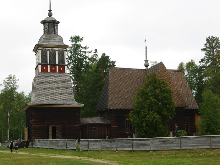 3 Petjavesi Church