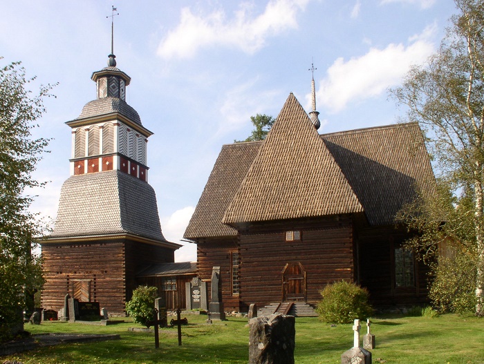 4 Petjavesi Church