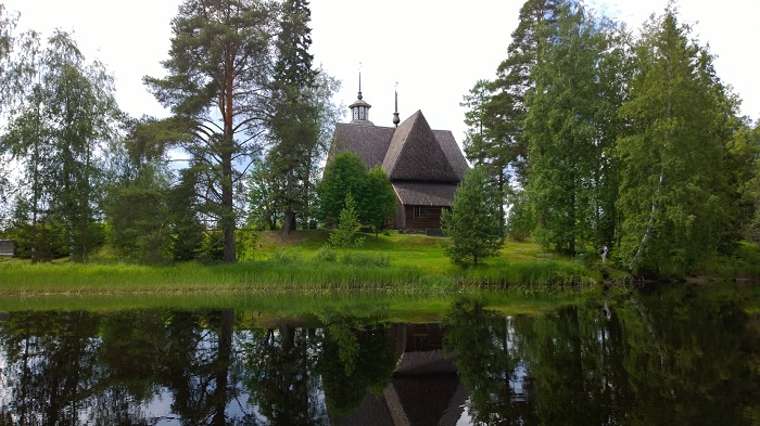 5 Petjavesi Church