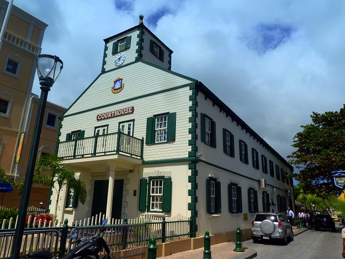 8 Philipsburg Courthouse