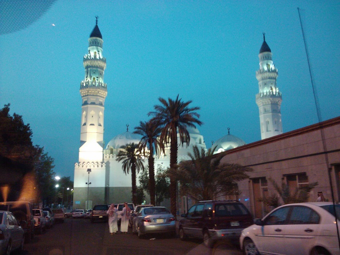 3 Quba Mosque