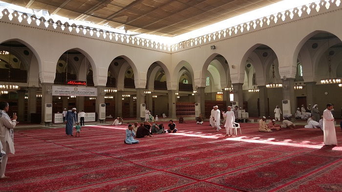 7 Quba Mosque