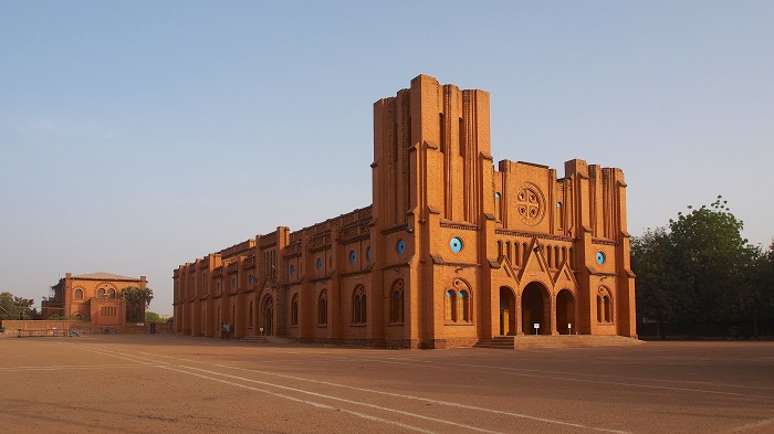 1 Ouagadougou Cathedral
