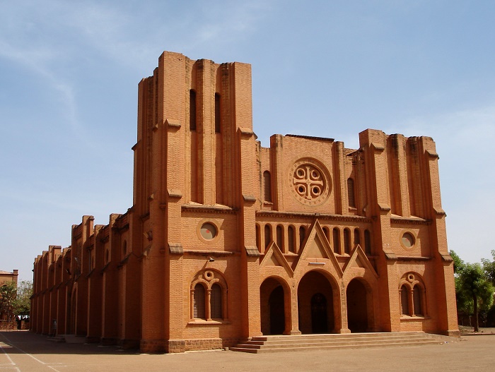 3 Ouagadougou Cathedral