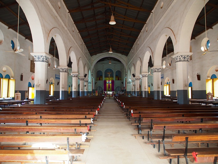 4 Ouagadougou Cathedral