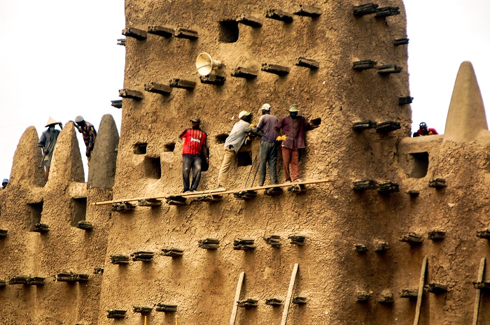 4 Djenne Mosque