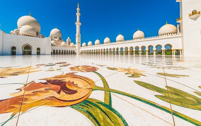 12 Zayed Mosque