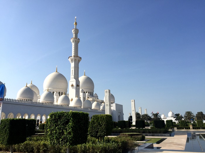 3 Zayed Mosque