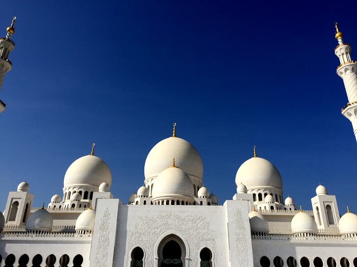 4 Zayed Mosque