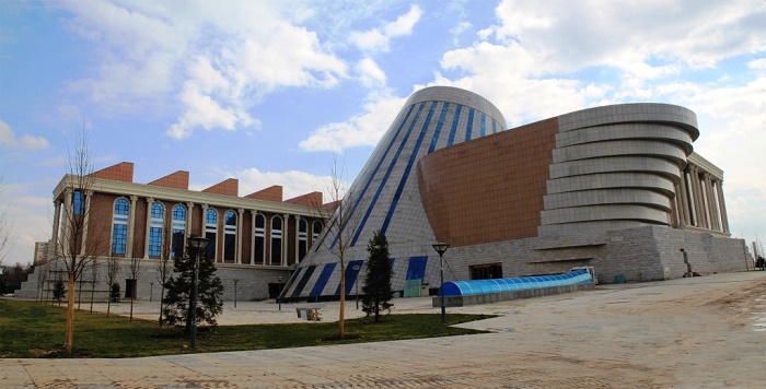 1 Tajikistan Museum