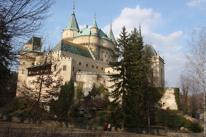 2 Bojnice Castle