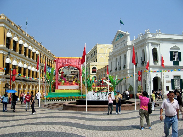 7 Senado Macau