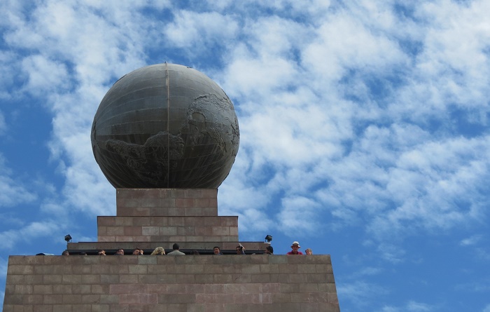 2 Equator Monument