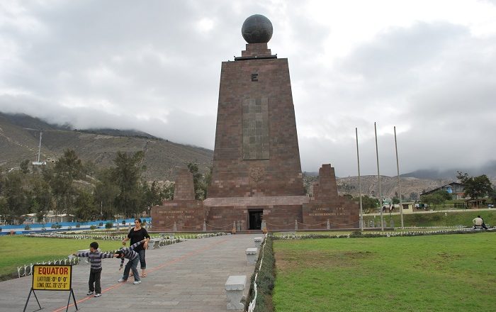 3 Equator Monument