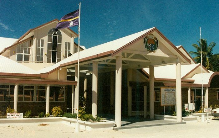 1 Nauru Parliament