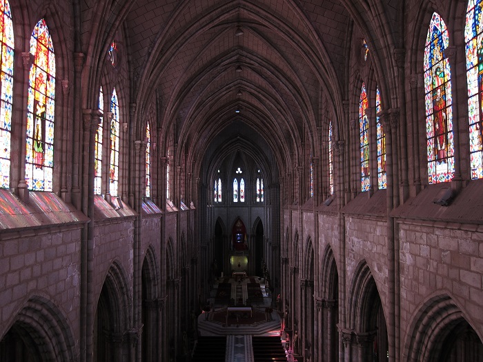 7 Quito Basilica