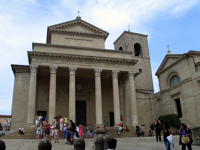 7 San Marino Basilica