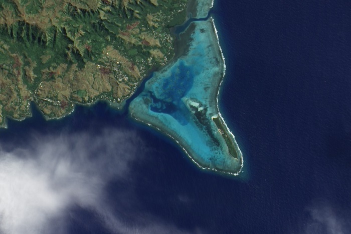 atoll islands