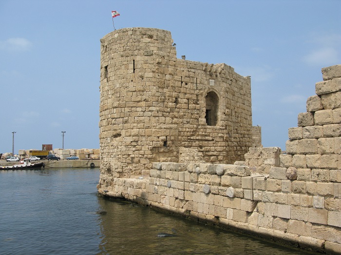 11 Sidon Castle