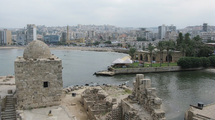 13 Sidon Castle