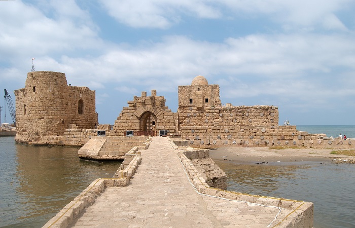 15 Sidon Castle