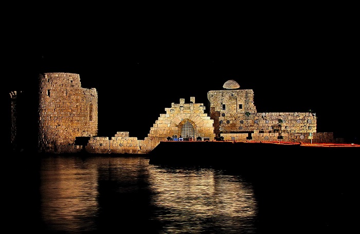 16 Sidon Castle