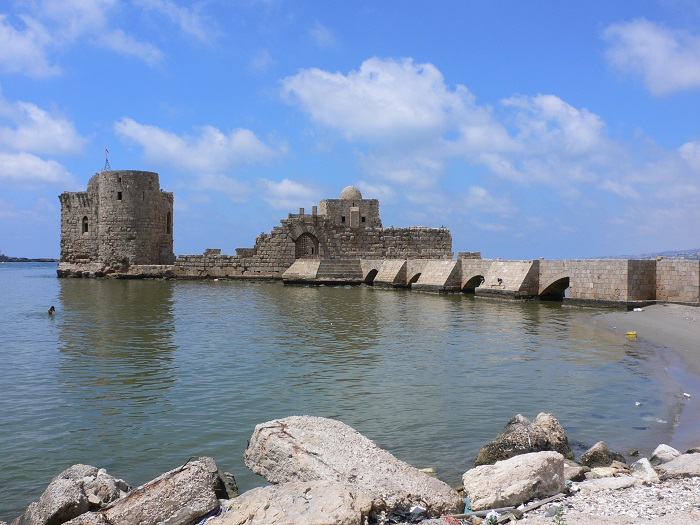 7 Sidon Castle