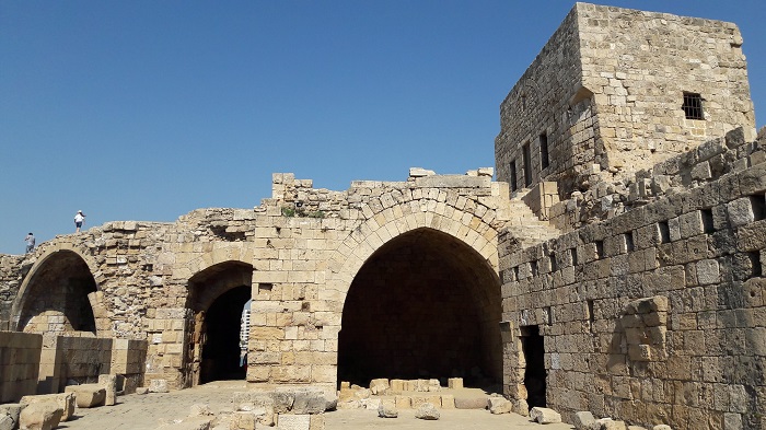 9 Sidon Castle