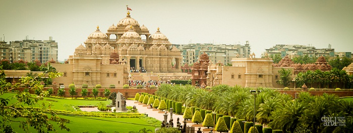 1 Akshardham Delhi