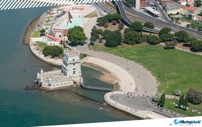 1 Belém Tower in Lisbon