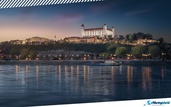 1 Bratislava Castle, Slovakia