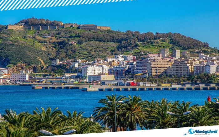 1 Ceuta on the African continent