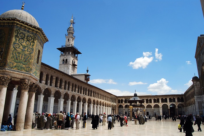 1 Damascus Mosque