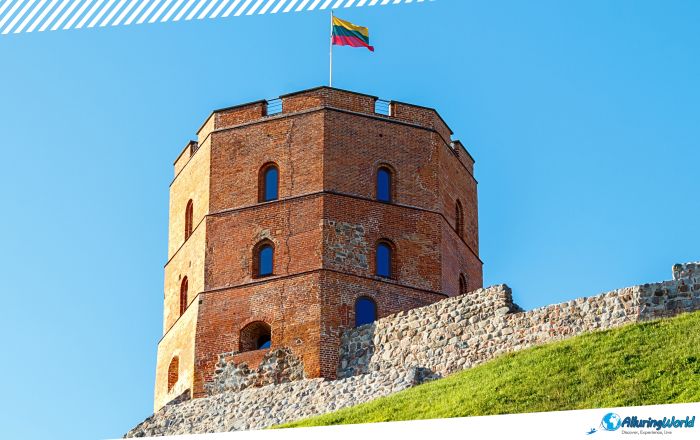 1 Gediminas’ Tower in Vilnius