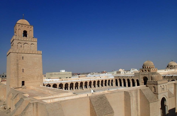1 Kairouan Mosque