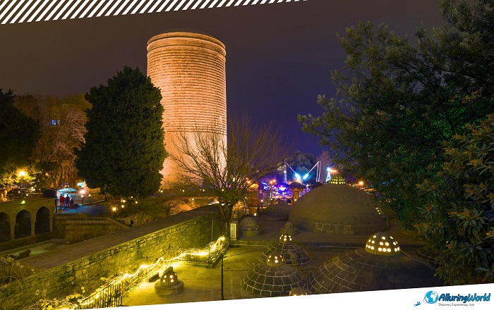 1 Maiden Tower in Baku