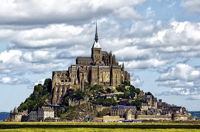 Mont-Saint-Michel, France: An Island Fortress in the English Channel