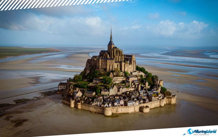 1 Mont Saint Michel in France